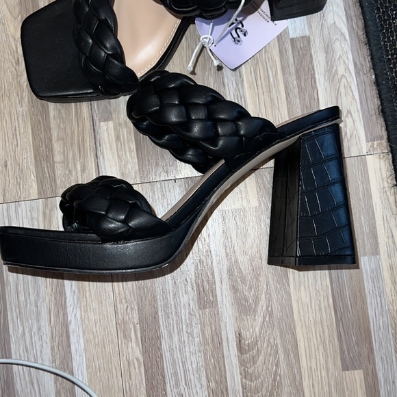 Sincerely Jules Aurora black heels - Picture 3 of 6